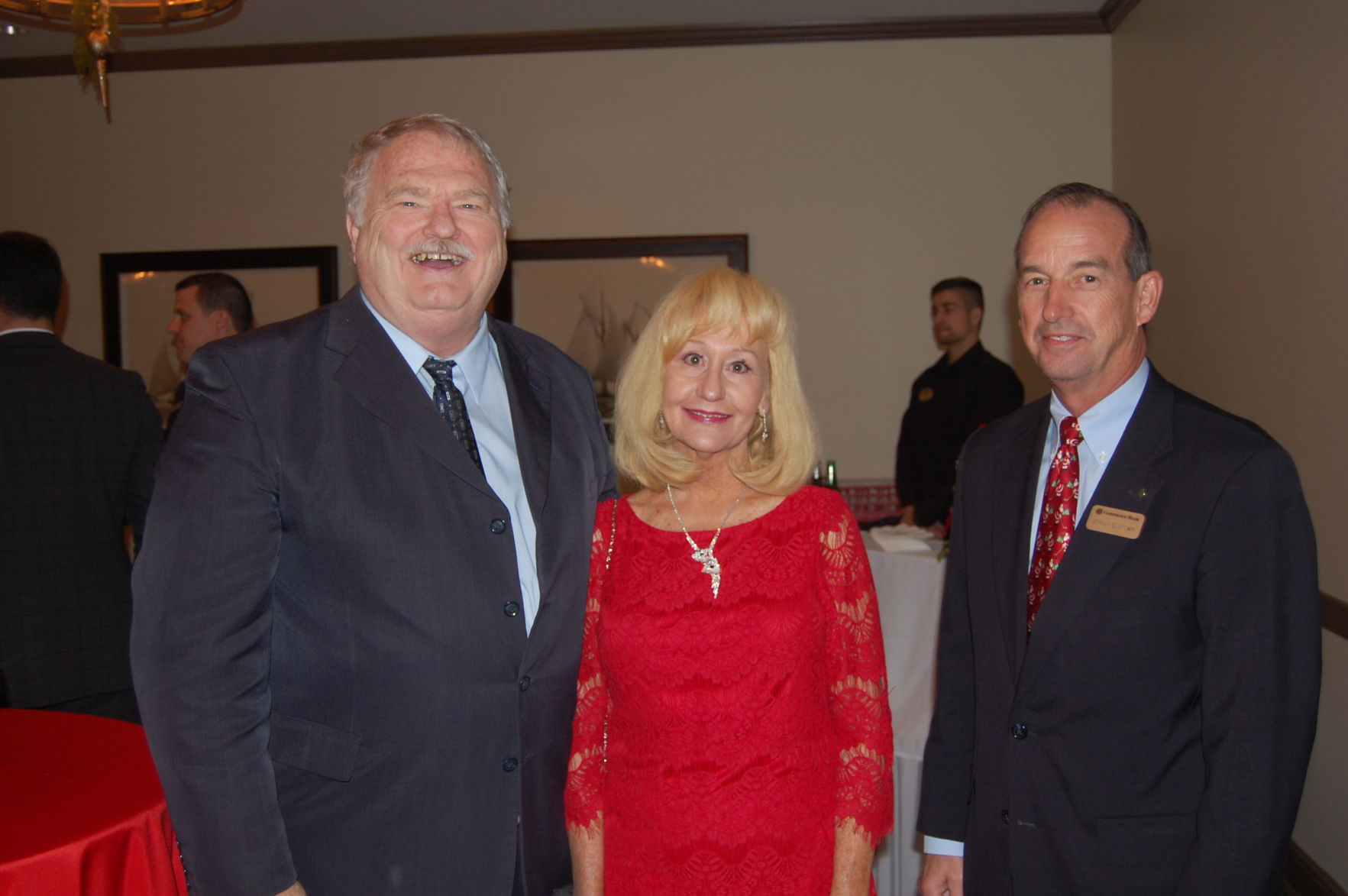 Frank and Angie Hoffman, Byron Blotcky